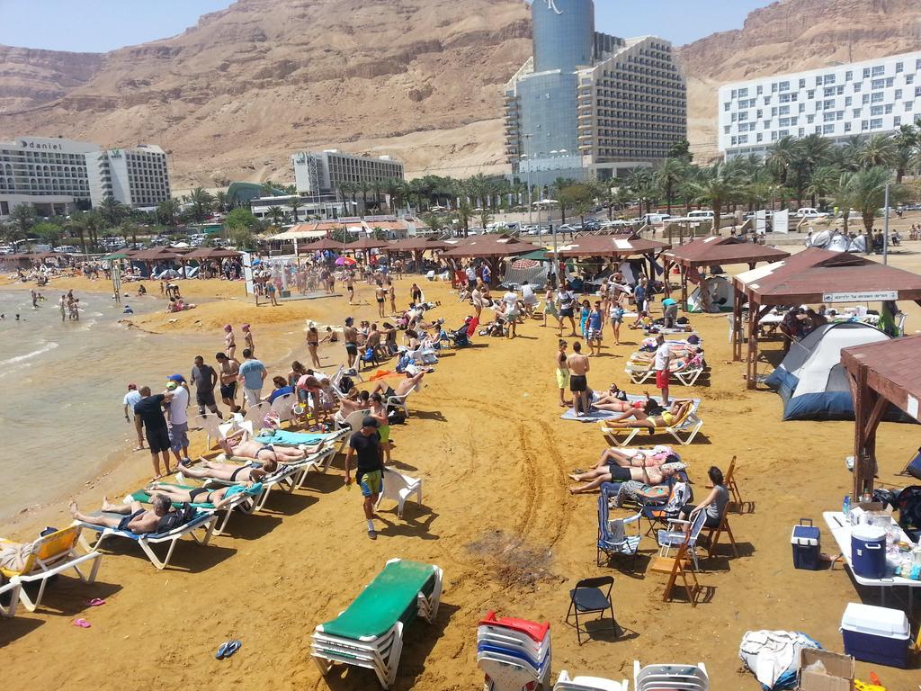 Hotel Rose Dead Sea Neve Zohar Pokoj fotografie